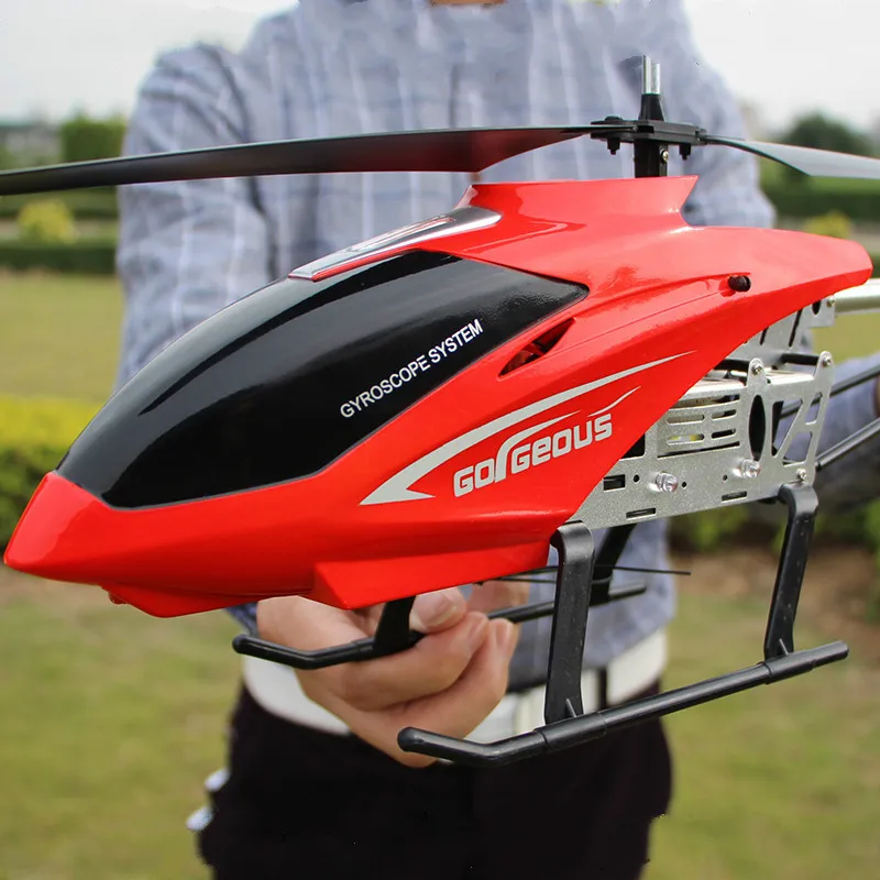 80cm Large with LED Light RC helicopter drones remote control children outside flying toys boys for 10 year old | Игрушки и хобби