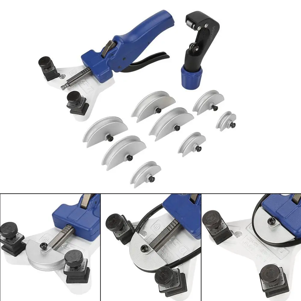 Ручной трубогибочный станок 5 12 мм для горячей трубки из меди труб гибки набор