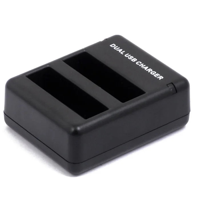Аксессуары для камеры зарядное устройство с двумя портами с usb-кабелем для Gopro Hero 4 Ahdbt-401 NC99