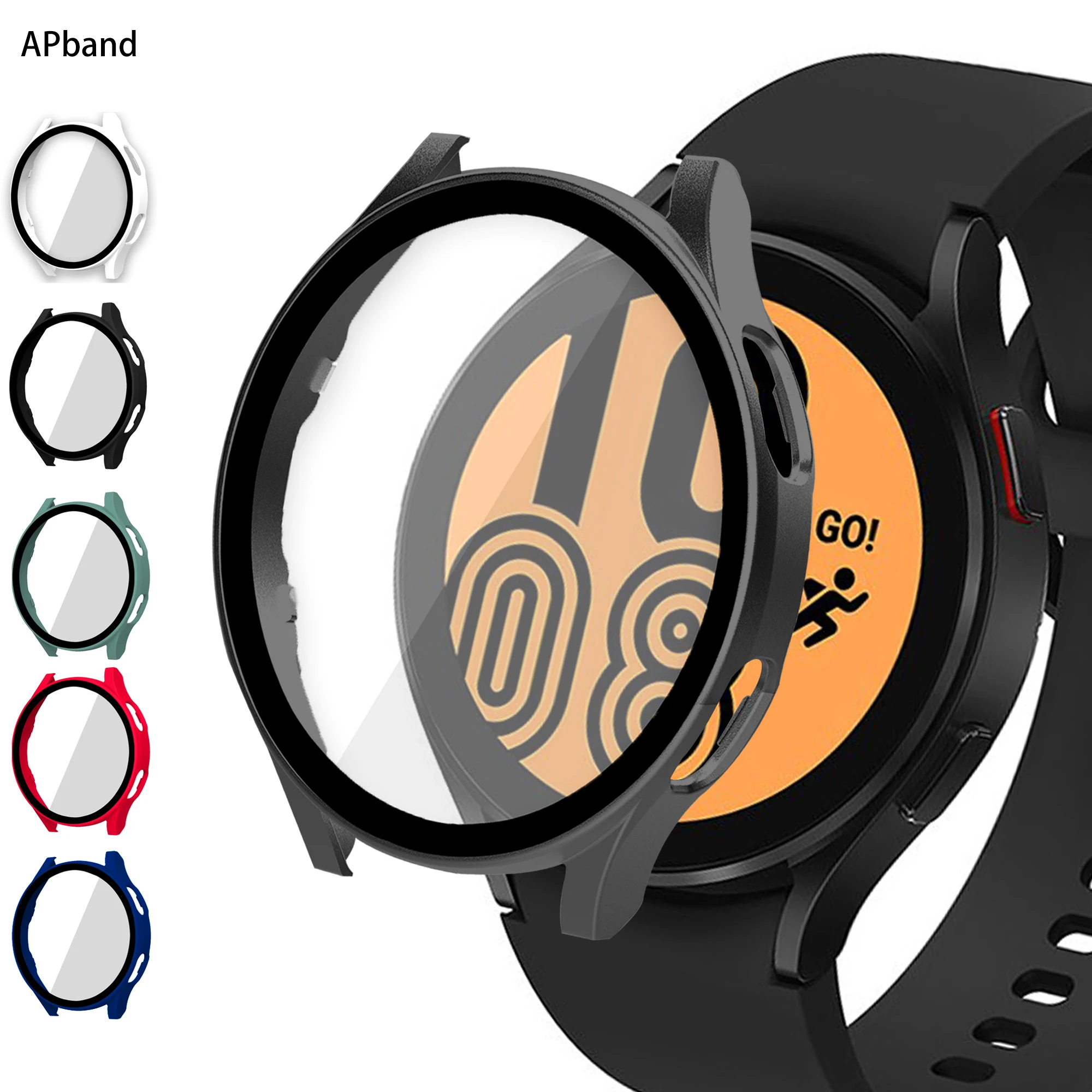 Защитное стекло для samsung Galaxy watch 4 44 мм 40 | Наручные часы