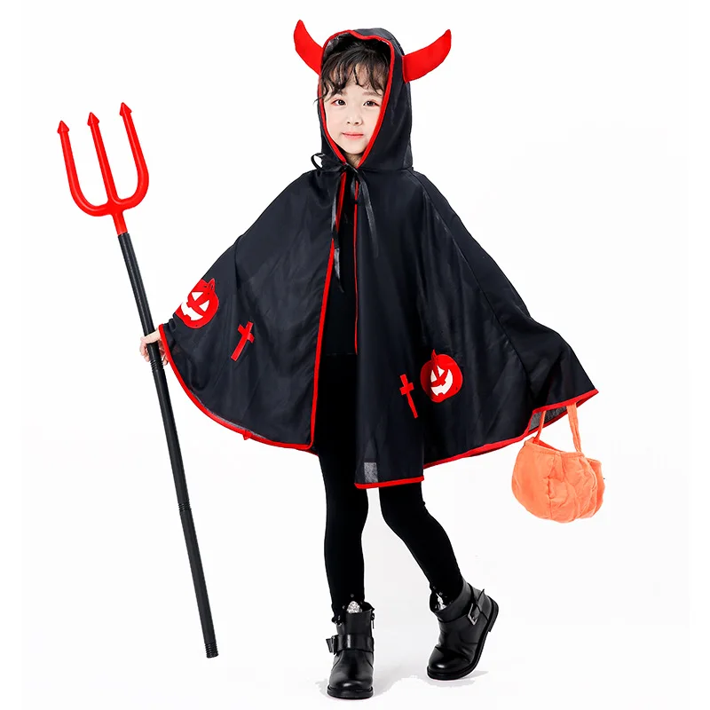 Cosplay Anime Clothing Children Halloween Stage Performance Set Character Playing Parties Clothes