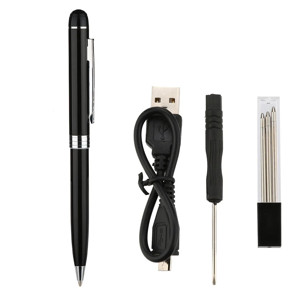 Usb type-C флэш-накопитель U диск iPen офисная деловая черная шариковая ручка многофункциональная ручка OTG функция 16G хранение и разъем