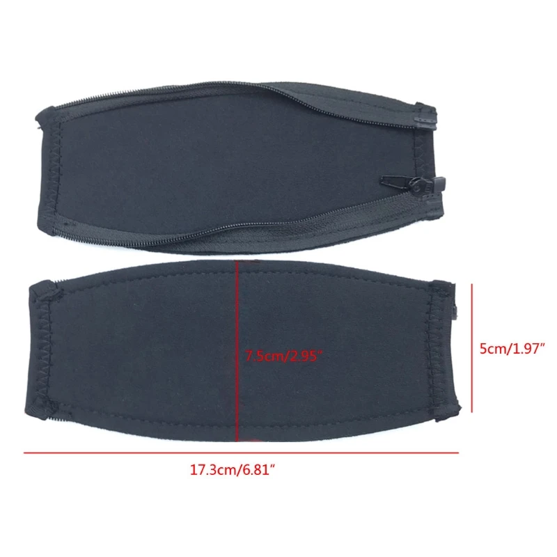 

Headphones Headband Cushion Pads Bumper Cover Replacement for QC15 QC2 QC35 QC25