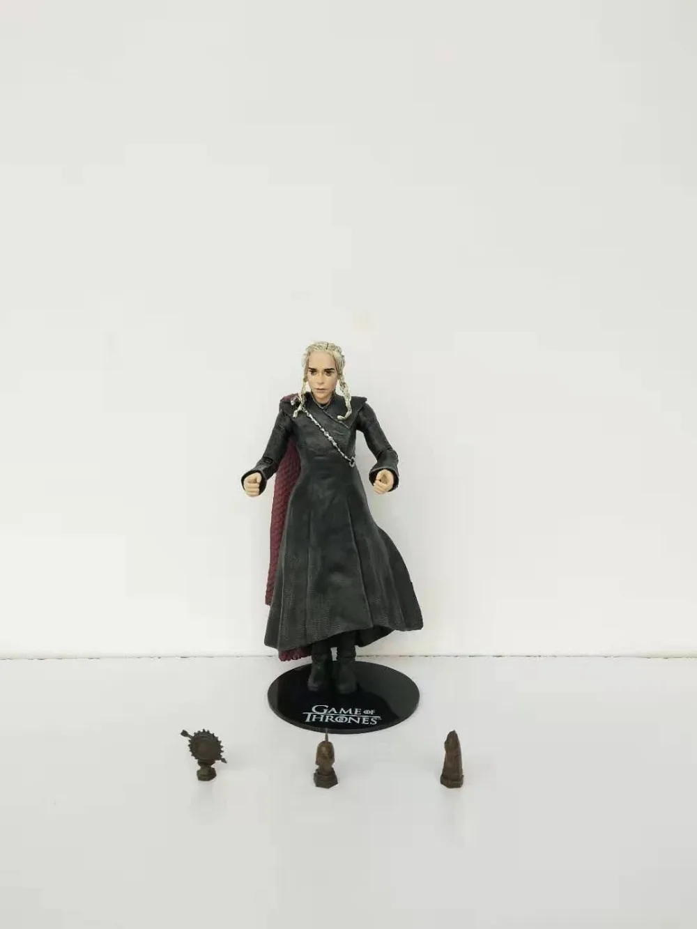 18 см Игра престолов Джон Сноу ночи король Daenerys Таргариен Арья Старк фигурка игрушки коллекционеры Рождественский подарок с коробкой