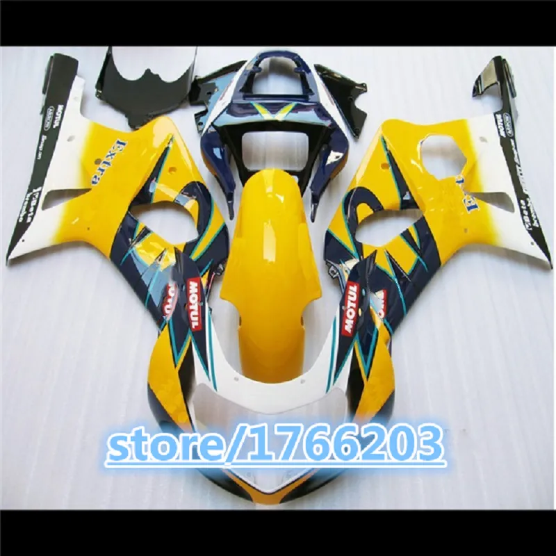 Fairing kits for Suzuki 2000 2001 2002 GSXR1000 K1 K2 motorcycle road