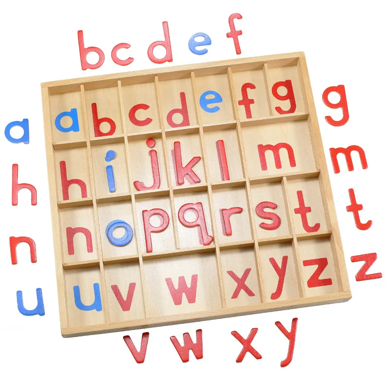 Монтессори игрушки для изучения языка инструкции небольшая активность с