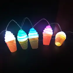 1.1M10 светодиодный светильник для мороженого, люминесцентный подарок, светодиодный светильник, батарейный блок, лампа, креативная новинка