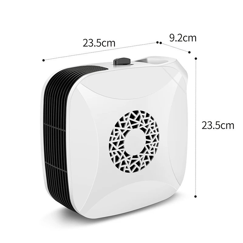 Handy Space Heater Plug-in Mini Heater Portable for Office Home Dorm Room 110-220V 700W JA55