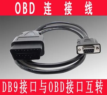 

OBD Diagnostic Tool Connection Line DB9 Car Can Instrument Engine Analysis