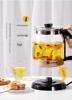 Water Kettle With Filter Glass Kettle 1.2l Tea Maker Electric Teapot Insulation Electric Warm Water Cooker Water Boiling Pot G52 4