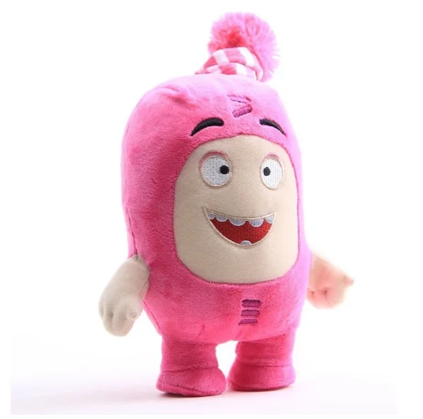 Christmas Gifts 7pcs/set 18cm Oddbods Cartoon Fuse Jeff Newt Odd ZEE Bods Stuffed Animals Plush Animals Doll Toys For Kids Gifts