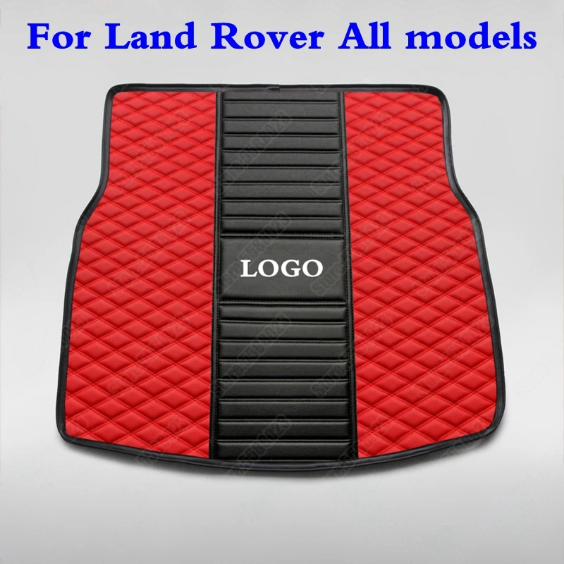 

3D кожаные автомобильные вкладыши для сапог Land Rover Range Rover Evoque Discovery LR2 LR3 LR4 Freelander Range Rover Sport Velar