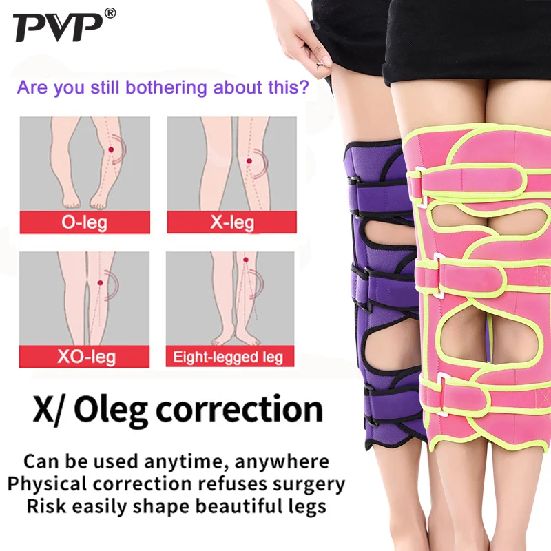 Adjustable O/X Type Legs Correction Band Bowed Legs Knee Valgum