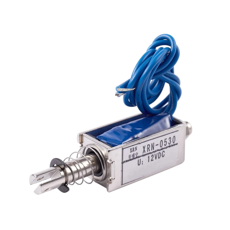 

Solenoid electric solenoid type push / pull 10 mm DC 12 V 2.1 kg force