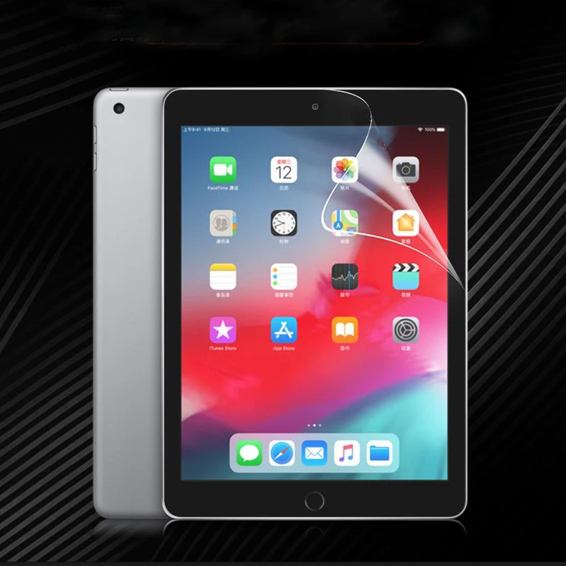 PE защитная пленка для iPad 2 3 4 A1395 A1396 A1397 A1416 A1430 A1458 A1459 A1460 Защитная | Компьютеры и