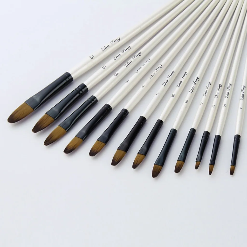 Купить Кисти Для Рисования Акриловыми Красками