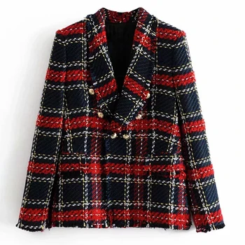 

2020 Women Autumn Spring Wide Lapel Loose Warm jacket Outwear Female Casual Jumper Ladies Loose Blend Coat Faux fur Ladies