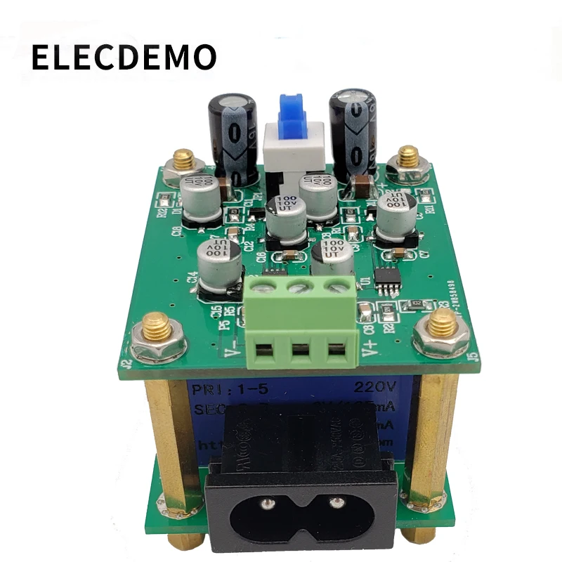 Módulo de Potência v a + 5 Ac-dc Linear Dupla 1mv Ultra-baixa Ondulação Alta Precisão 220 v