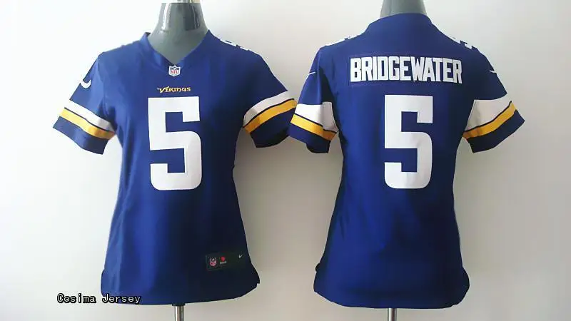 Оранжевый Распродажа, Миннесота s для женщин, плюшевый Bridgewater Stefon Diggs Harrison Smith Adrian Peterson Anthony Barr lady BR-3 Jersey - Цвет: Оранжевый