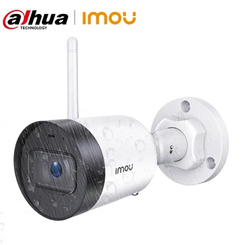 

Dahua imou IP67 Weatherproof Outdoor Camera Built-in Microphone Alarm Notification 30M Night Vision Wifi IP Camera