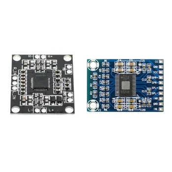 

TPA3116D2 Mini Digital Power o Stereo Amplifier Board, Dual Channel 50W Class D DC 12-24V Ampli AMP Amplify Module & PAM8610