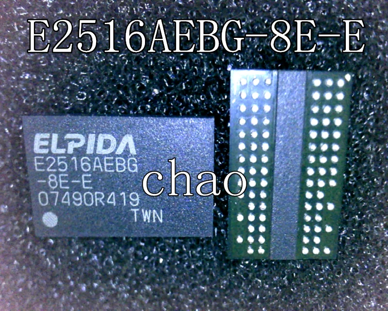 5 шт./лот E2516AEBG-8E-E EDE2516AEBG-8E-E NEC и BGA