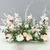 M Arreglo de flores artificiales FONDO DE BODA arco Decoration de pared de flores DIY boda camino de dirección boda - Цвет: M