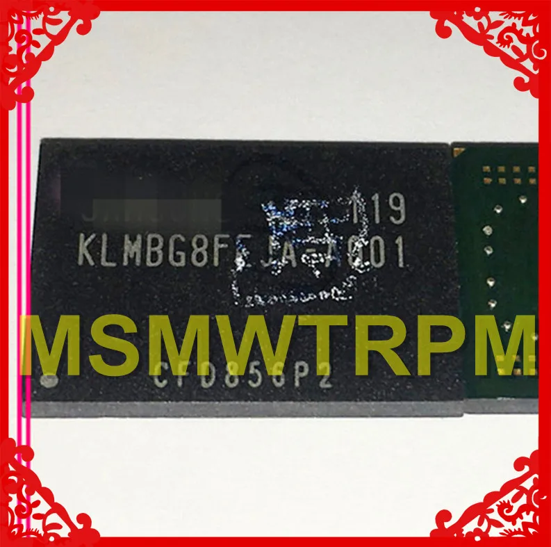  KLMBG8FEJA-A001 BGA169Ball EMMC 32GB Mobilephone Memory New original and Second-hand Soldered Balls