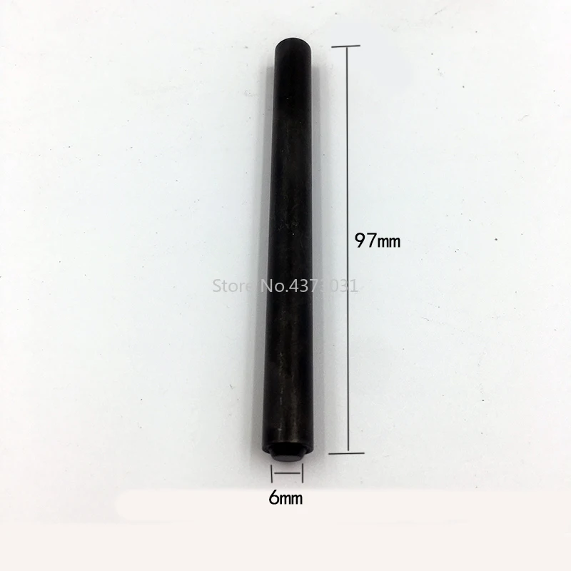 1 Набор инструментов+ 100 шт заклепок Kydex кобура для установки ногтей инструменты с черными латунными гвоздями