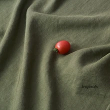 Льняной Мужской Шелковый саржевый стиль Удобная именная Одежда Ткань высокого класса льняная ткань