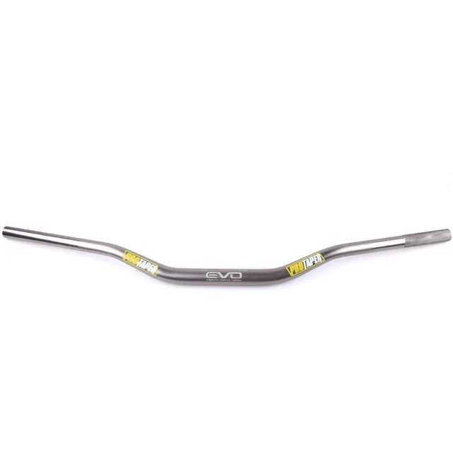 silver Motonave руль мотоцикла для PRO Taper Pack Bar 1-1/" ручка бар колодки ручки Pit Pro гоночный Dirt Pit велосипед с адаптер cnc - Цвет: silver