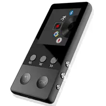 Металлический bluetooth MP3-плеер встроенный динамик высокое качество рекордер fm-радио электронная книга портативный музыкальный плеер без потерь