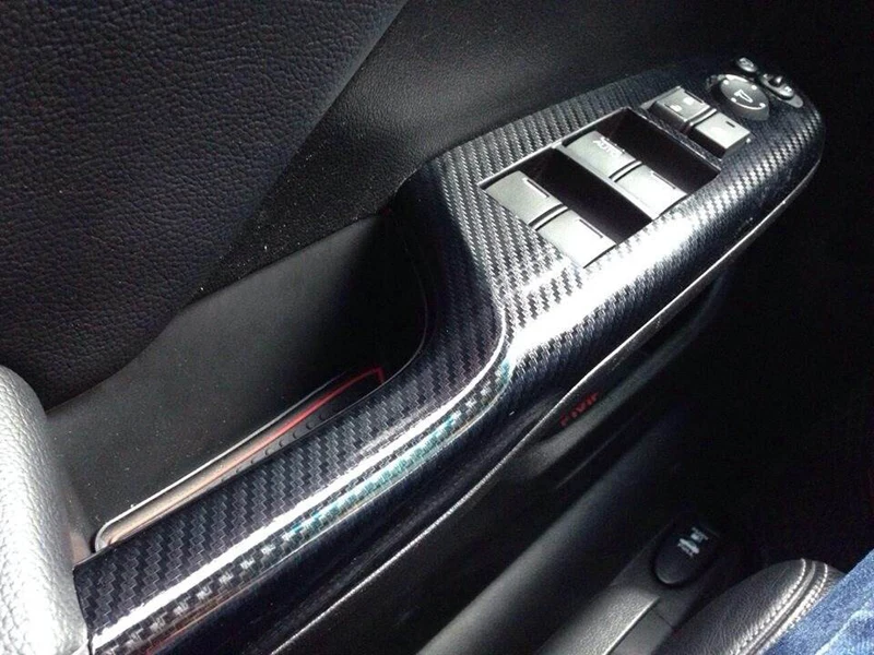 5D Carbon Fiber Vinyl Film-2