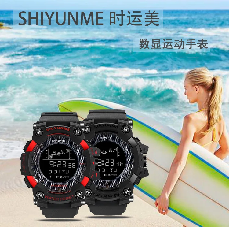 

Brand Sport Watch Men Digital Watches Electronic Led Wrist Watch For Men Clock Male Wristwatch Steps Calorie Running Hours