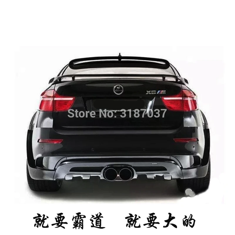 Rear Wing Spoiler for BMW X6 G06 F16 E71 E72 2008-2024, Universal