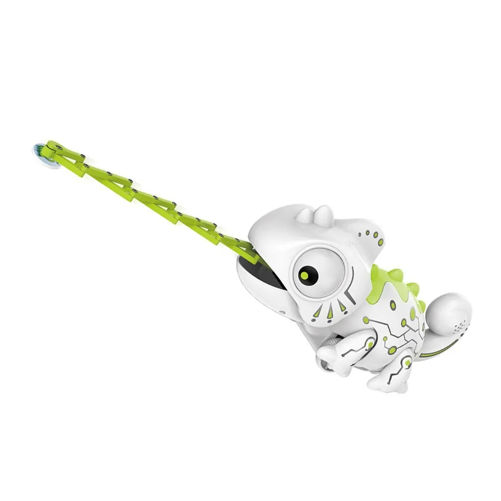 

Robot Electronic Intelligent Chameleon Toy Eating Creative Function Remote Control Chameleon Pet Toy Children Gift