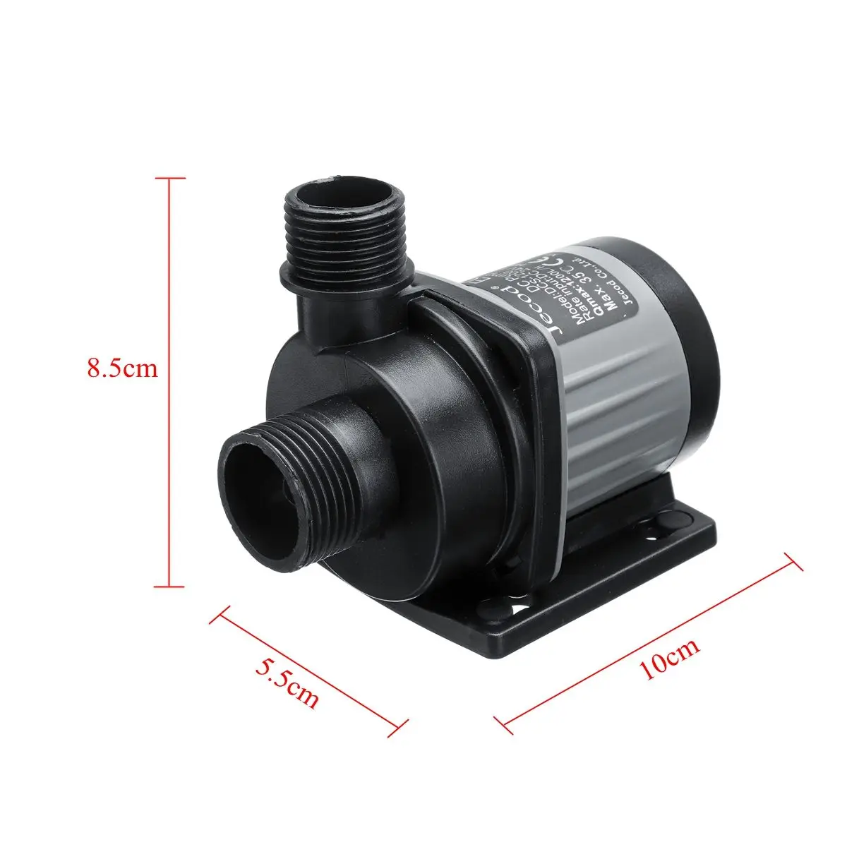 Jebao Jecod 12 Вт DC1200 ультра-бесшумный погружной воздушный насос для аквариума