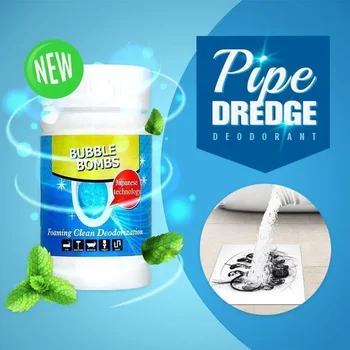 

Pipe Dredge Deodorant Sink Drain Bottled Cleaner Closestool Toilet Kitchen Deodorization Brush Clogging Sewer Dredging DredgeAge