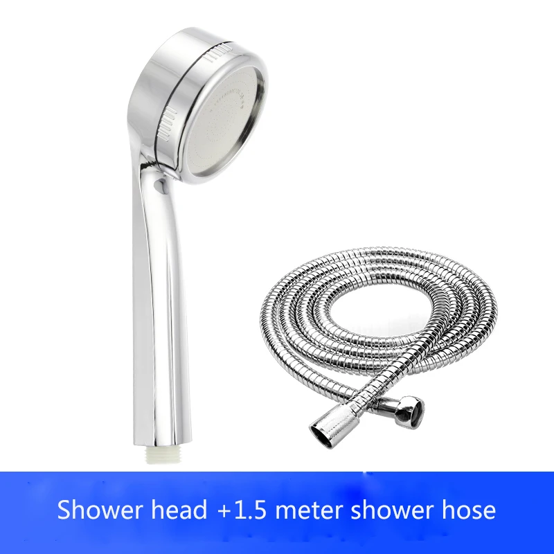 shower head and hose Zhang Ji Анионный фильтр для спа-душа, новая насадка для душа, повышающий давление, фильтр для воды, душ, обновленная Душевая насадка для спа-ванной - Цвет: shower head and hose