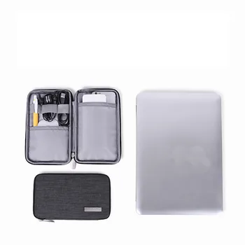 

1PC Digital Waterproof Organizer USB Data Cable Earphone Wire Pen Power Bank Travel Portable Digital Gadget Devices