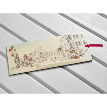 

Laser Cut Luxury Wedding Invitations Cards Elegant Wedding Bridal Shower Gift Greeting Card Kits kod:10389