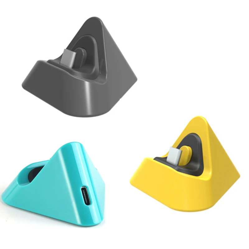 Синяя зарядная док-станция для Switch Lite, зарядное устройство, геймпад, зарядная подставка для nintendo Switch Lite, подставка для зарядного устройства, компактная подставка