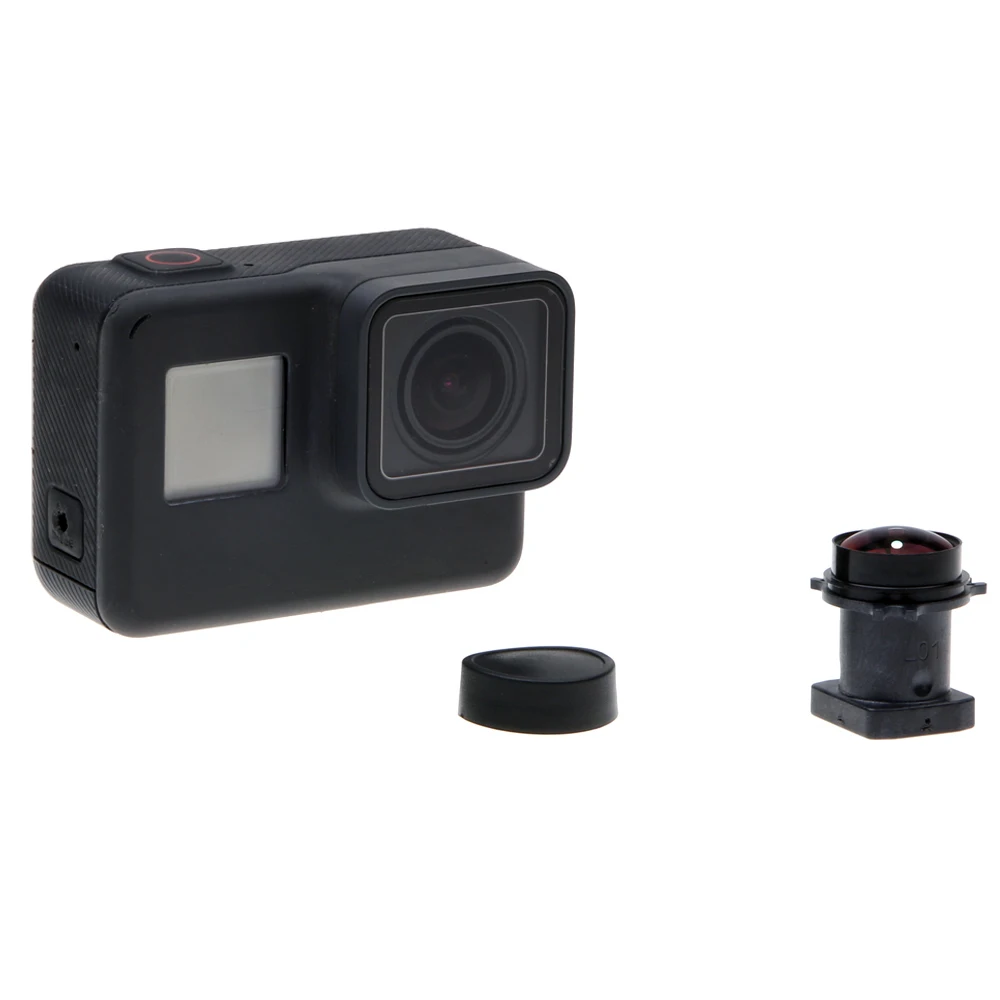 Gopro 7/6/5 объектив 170 градусов широкоугольный Сменный для камеры Hero Black Go Pro Экшн камера|Чехлы экшн-камер| |