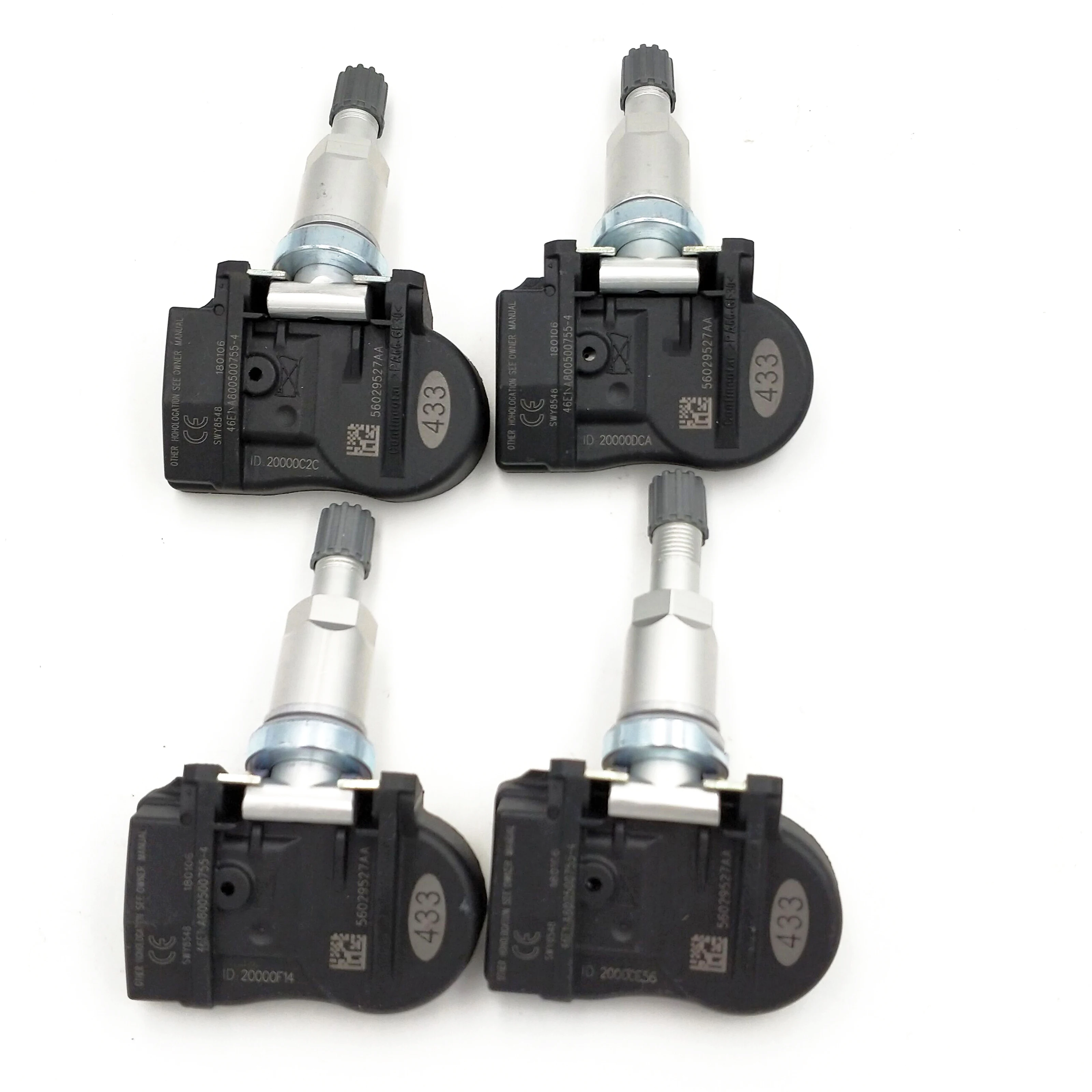 TPMS 56029527AA датчик давления в шинах для Chrysler Dodge 433 МГц|Системы контроля