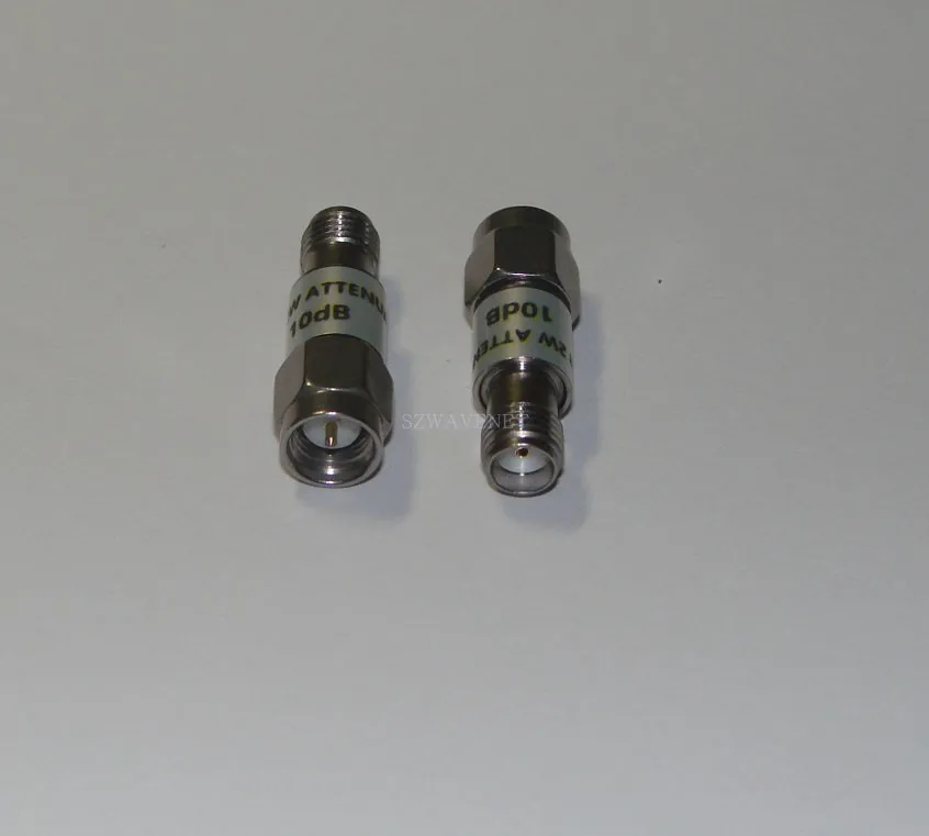 12G/18G SMA J-K Male-female 2W коаксиальный аттенюатор