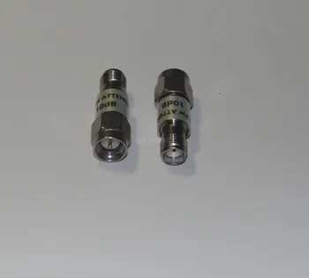 

12G/18G SMA J-K Male-female 2W Coaxial Attenuator