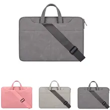 Рукав для Macbook Air Pro retina 11 12 13 15 сумка для ноутбука A1989 A1990 A1707 чехол для Mac book Air Pro 13 сумки на плечо