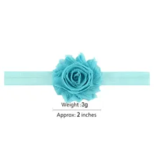 12 цветов в европейском и американском стиле; детская лента для волос; Детская повязка на голову; 583