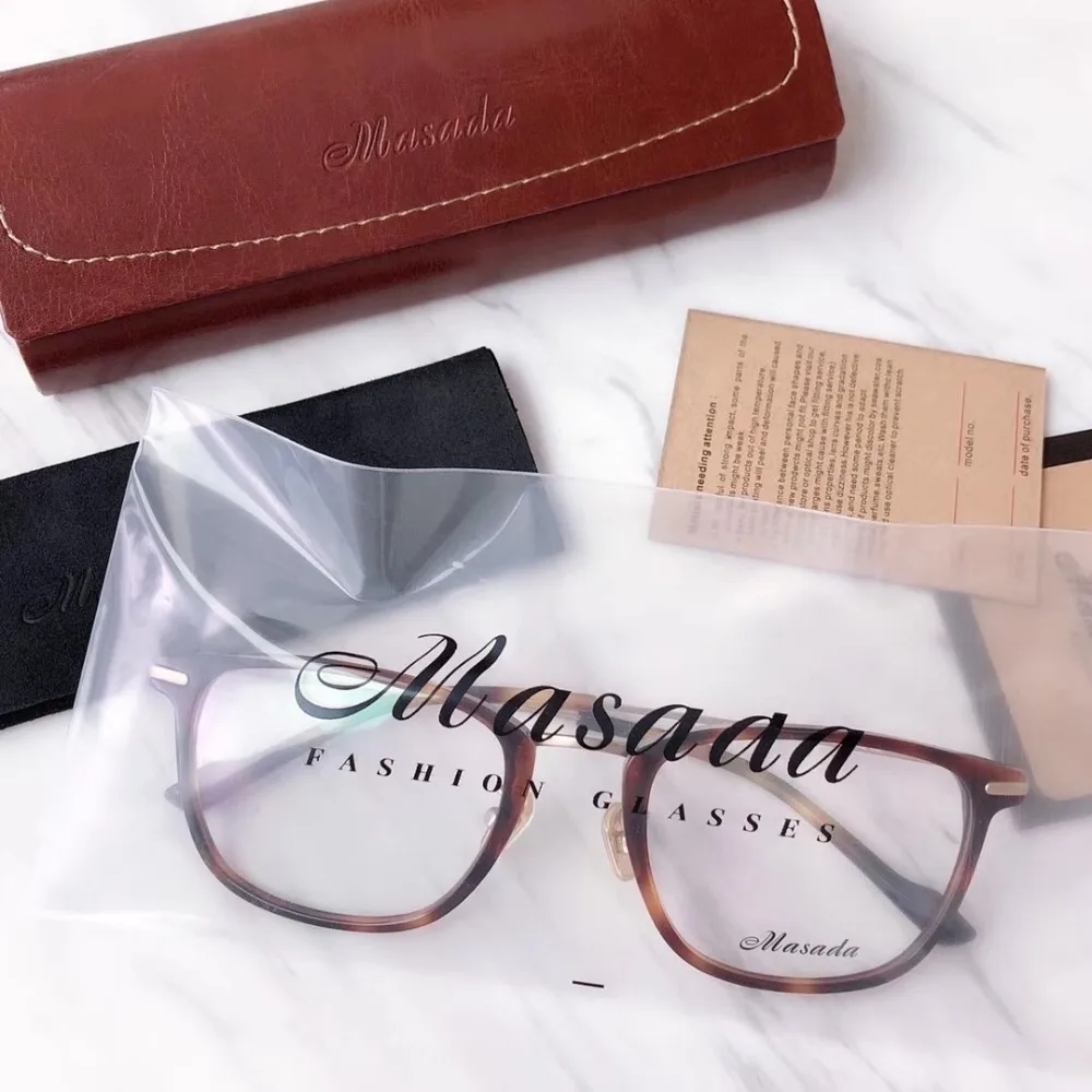 Vintage Optical Glasses Frame Glasses Frame Men And Woman Square Eyewear Classic Full Optical Prescription Eyeglasses Frames