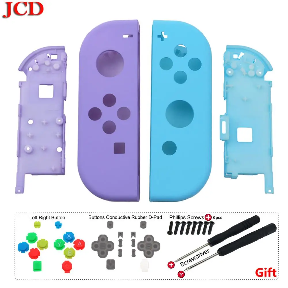 JCD DIY чехол для корпуса, чехол для shand для переключателя, контроллер NS для Joy-Con, Сменный защитный чехол s для nintendo - Color: No12